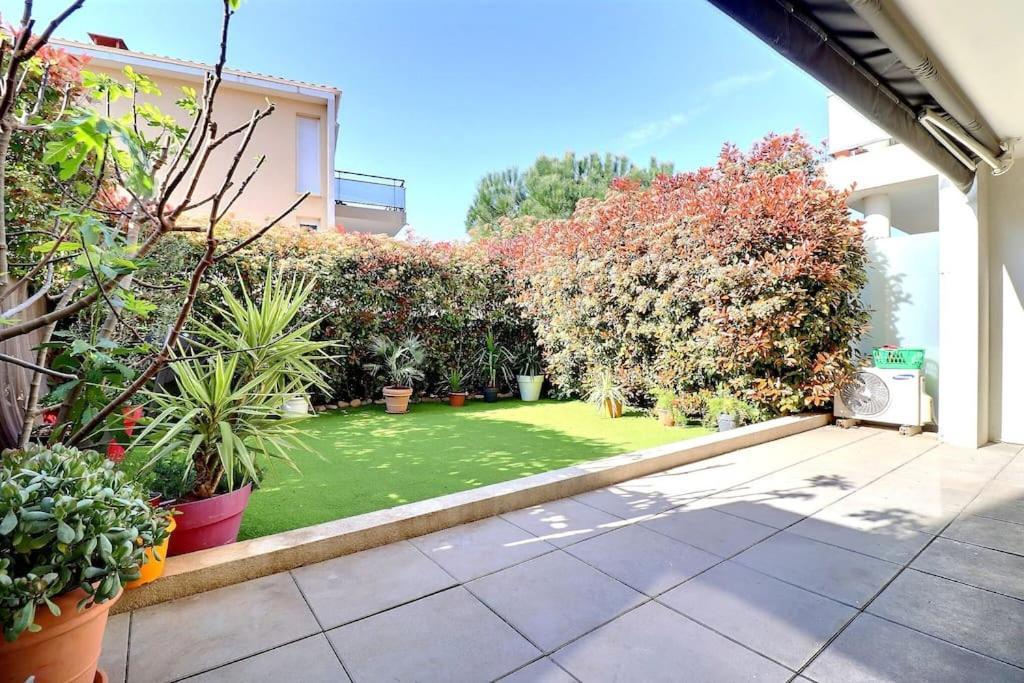 Tres Bel Appartement Contemporain Et Calme Fréjus 외부 사진
